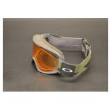 Oakley Snow Goggles - Camouflage Strap, Orange Lens, Gray Frame Oakley Snow Goggles - Camouflage Strap, Orange Lens, Gray Frame