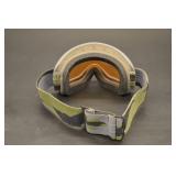 Oakley Snow Goggles - Camouflage Strap, Orange Lens, Gray Frame Oakley Snow Goggles - Camouflage Strap, Orange Lens, Gray Frame
