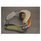 Oakley Snow Goggles - Camouflage Strap, Orange Lens, Gray Frame Oakley Snow Goggles - Camouflage Strap, Orange Lens, Gray Frame