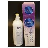 Primo flavorstation Model 100 Home Beverage Maker with Sparkler Kit & Manual Primo flavorstation Model 100 Home Beverage Maker with Sparkler Kit & Manual