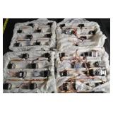 Stepper Motors - Assorted Bulk Bundle with Color-Wire Harnesses Stepper Motors - Assorted Bulk Bundle with Color-Wire Harnesses