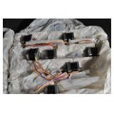 Stepper Motors - Assorted Bulk Bundle with Color-Wire Harnesses Stepper Motors - Assorted Bulk Bundle with Color-Wire Harnesses