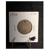 1854 Seated Liberty Quarter 1854 Seated Liberty Quarter