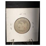 1854 Seated Liberty Quarter with arrows 1854 Seated Liberty Quarter with arrows