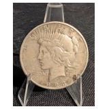 1923-D Peace Dollar 90% Silver 1923-D Peace Dollar 90% Silver