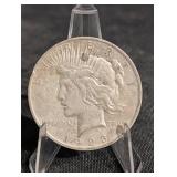 Peace Dollar 1923 90 % Silver Peace Dollar 1923 90 % Silver