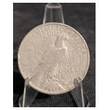 Peace Dollar 1923 90 % Silver Peace Dollar 1923 90 % Silver