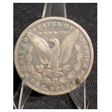 1889-O Morgan Silver Dollar. 1889-O Morgan Silver Dollar.