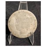 Very Worn Peace Dollar Very Worn Peace Dollar