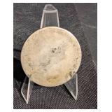 Very Worn Peace Dollar Very Worn Peace Dollar