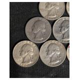 90% Silver Washington Quarters Mix - 15 Coins 90% Silver Washington Quarters Mix - 15 Coins