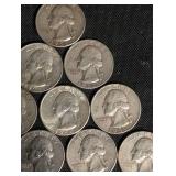 90% Silver Washington Quarters Mix - 15 Coins 90% Silver Washington Quarters Mix - 15 Coins