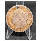 Morgan Silver Dollar 1887 90% Silver Morgan Silver Dollar 1887 90% Silver