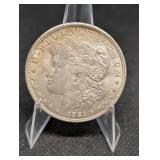 Morgan Silver Dollar 1921 - U.S. One Dollar Coin, 90% Silver Morgan Silver Dollar 1921 - U.S. One Dollar Coin, 90% Silver