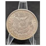 Morgan Silver Dollar 1921 - U.S. One Dollar Coin, 90% Silver Morgan Silver Dollar 1921 - U.S. One Dollar Coin, 90% Silver