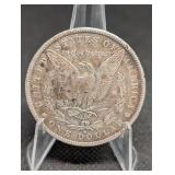 Morgan Silver Dollar 1882-O (New Orleans) - 90% Silver One Dollar Coin Morgan Silver Dollar 1882-O (New Orleans) - 90% Silver One Dollar Coin