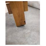 Live Edge Wood Slab Top with Bark Edge - Rustic Table/Bench Surface Live Edge Wood Slab Top with Bark Edge - Rustic Table/Bench Surface