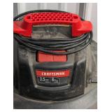 Craftsman 6-Gallon 3.5-HP Wet/Dry Vacuum Shop Vac Craftsman 6-Gallon 3.5-HP Wet/Dry Vacuum Shop Vac