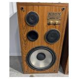 Acoustic Response Series 707 Floor Speakers (Lot of 2) Acoustic Response Series 707 Floor Speakers (Lot of 2)