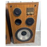 Acoustic Response Series 707 Floor Speakers (Lot of 2) Acoustic Response Series 707 Floor Speakers (Lot of 2)