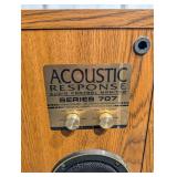 Acoustic Response Series 707 Floor Speakers (Lot of 2) Acoustic Response Series 707 Floor Speakers (Lot of 2)