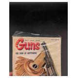 Guns Magazine August 1963 - The Guns at Gettysburg Guns Magazine August 1963 - The Guns at Gettysburg