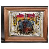 Union Pacific Railroad Wall Art - Vintage Elk Circle Print Framed Union Pacific Railroad Wall Art - Vintage Elk Circle Print Framed