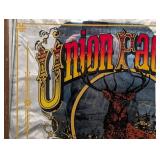 Union Pacific Railroad Wall Art - Vintage Elk Circle Print Framed Union Pacific Railroad Wall Art - Vintage Elk Circle Print Framed