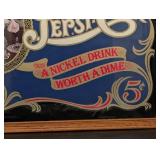 Pepsi-Cola Vintage Advertising Sign - Framed Lithograph A Nickel Drink Worth a Dime 5¢ Pepsi-Cola Vintage Advertising Sign - Framed Lithograph A Nickel Drink Worth a Dime 5¢