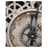 Skeleton Gear Wall Clock - Large 24in Exposed Gearwork Face Skeleton Gear Wall Clock - Large 24in Exposed Gearwork Face