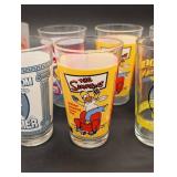 Simpsons 16oz Pint Glass Set - Assorted Characters (Homer, Moe, Batman, Superman) Simpsons 16oz Pint Glass Set - Assorted Characters (Homer, Moe, Batman, Superman)