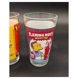 Simpsons 16oz Pint Glass Set - Assorted Characters (Homer, Moe, Batman, Superman) Simpsons 16oz Pint Glass Set - Assorted Characters (Homer, Moe, Batman, Superman)