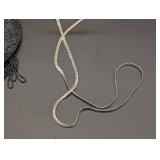 Two Vintage Beaded Evening Handbags - Black Fringe Bead Bag & Silver Ribbed Clutch Two Vintage Beaded Evening Handbags - Black Fringe Bead Bag & Silver Ribbed Clutch