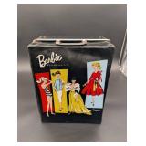 Barbie Carry Case With 2 Vintage Dolls & Assorted Clothing Accessories - 1960s Barbie Carry Case With 2 Vintage Dolls & Assorted Clothing Accessories - 1960s