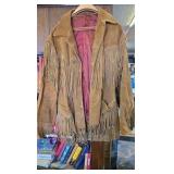 Fringe Leather Jacket Tregos Westwear Fringe Leather Jacket Tregos Westwear