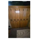12 Door Pool Cue Cabinet with Keys 12 Door Pool Cue Cabinet with Keys