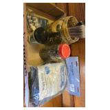Garage Items Lot & Cargo Net Garage Items Lot & Cargo Net