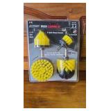 ToolShop Brush Cleaning Kit- Yellow ToolShop Brush Cleaning Kit- Yellow