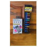NEW Power Bank Portable and METRIC Color Coded Socket Set NEW Power Bank Portable and METRIC Color Coded Socket Set