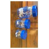 Geese Kitchen Glass Jars with Lids Geese Kitchen Glass Jars with Lids