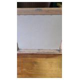 Outdoors Hunting Print with Chocolate Lab Outdoors Hunting Print with Chocolate Lab