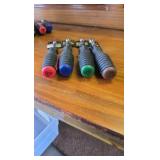 ProGrade Nut Drivers 3' × 1/4', 3/8', 11/32', 7/16' ProGrade Nut Drivers 3' × 1/4', 3/8', 11/32', 7/16'