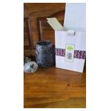 NIB Scentsy Love Lives Here warmer NIB Scentsy Love Lives Here warmer