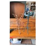 2 Flower Pot Stands 2 Flower Pot Stands