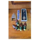 Duck Napkin Holders 4, 2 Collector Spoons, Nova Scotia and Farm Bureau 100th Anniversary Duck Napkin Holders 4, 2 Collector Spoons, Nova Scotia and Farm Bureau 100th Anniversary