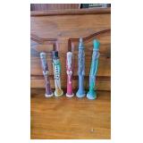 5 Tall Skinny Figurines 5 Tall Skinny Figurines