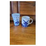 Dutch Blue Mug and Cup Dutch Blue Mug and Cup