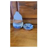 Dutch Ashtray and Wall Hanging Dutch Ashtray and Wall Hanging