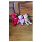 Beanie Babies × 3 Beanie Babies × 3