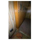 12 Door Pool Cue Cabinet with Keys 12 Door Pool Cue Cabinet with Keys